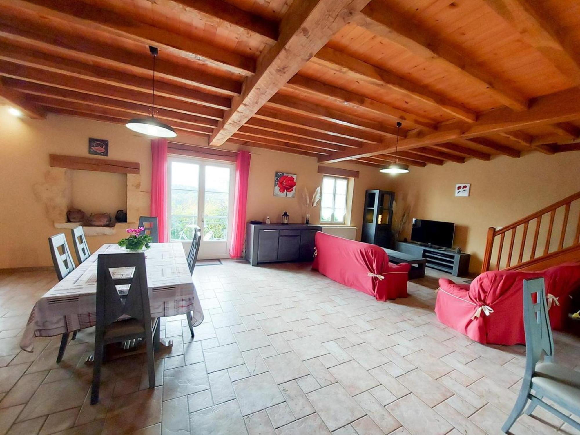 Charmante Maison Avec Wifi, Parking Prive, Jardin Et Ping-Pong A Monpazier - Fr-1-616-173 Экстерьер фото